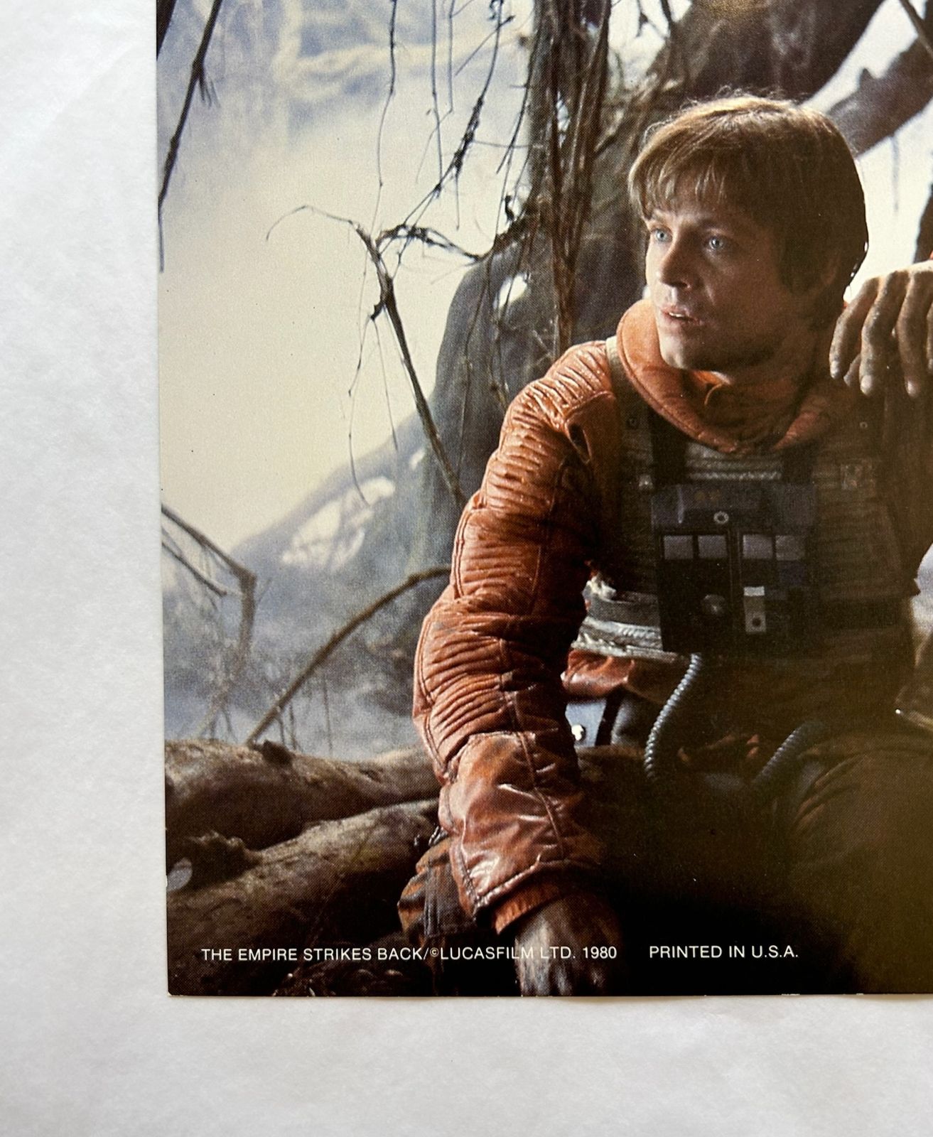 Star Wars: The Empire Strikes Back 1980 Vintage Lobby Card #12 photo for sale