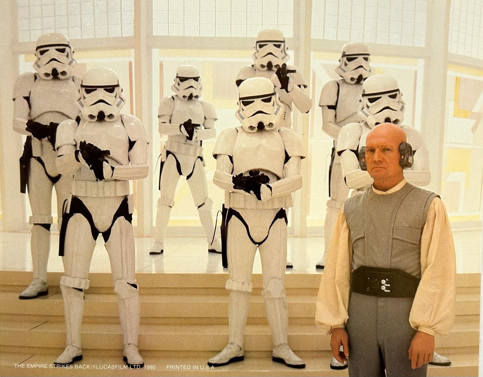 Star Wars: The Empire Strikes Back 1980 Vintage Lobby Card #14