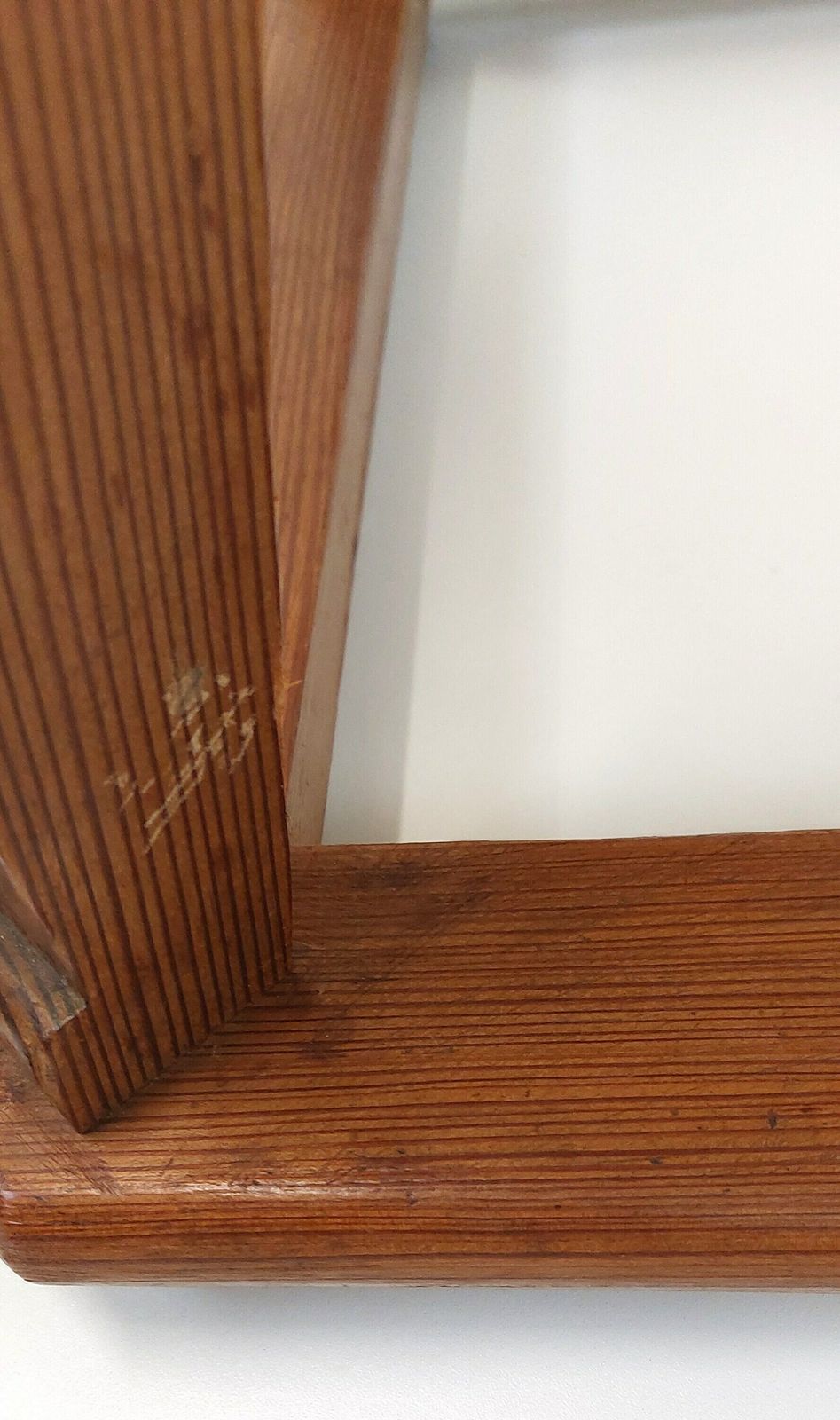 Cottage Table / Rustic Wooden Table / 1960s / Solid Wood Vintage Table / Coffe Table photo vintage