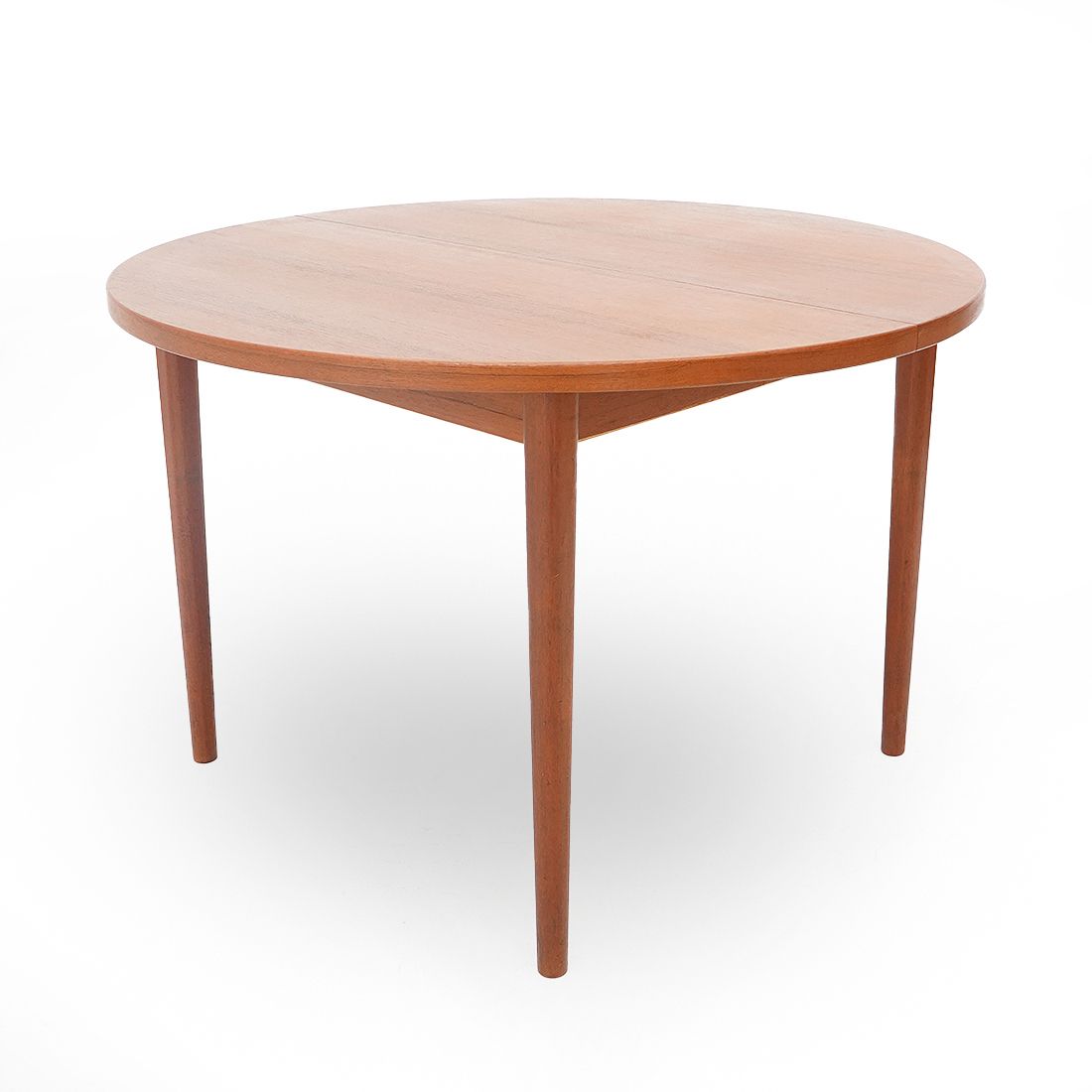 Furniture Extendable Teak Table By Hugo Troeds, 1960s photo