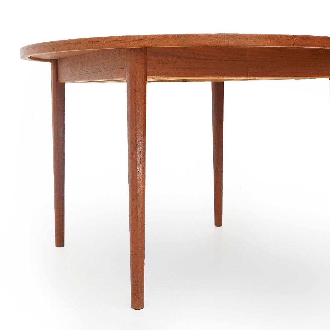1500.0 Extendable Teak Table By Hugo Troeds, 1960s photo