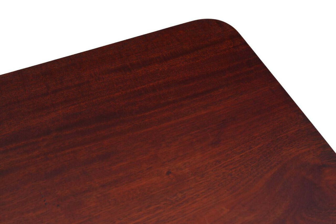Antique Fine Quality C1800 Inlaid Mahogany Folding Card Or Tea Table   Side Occasional Furniture photo buy