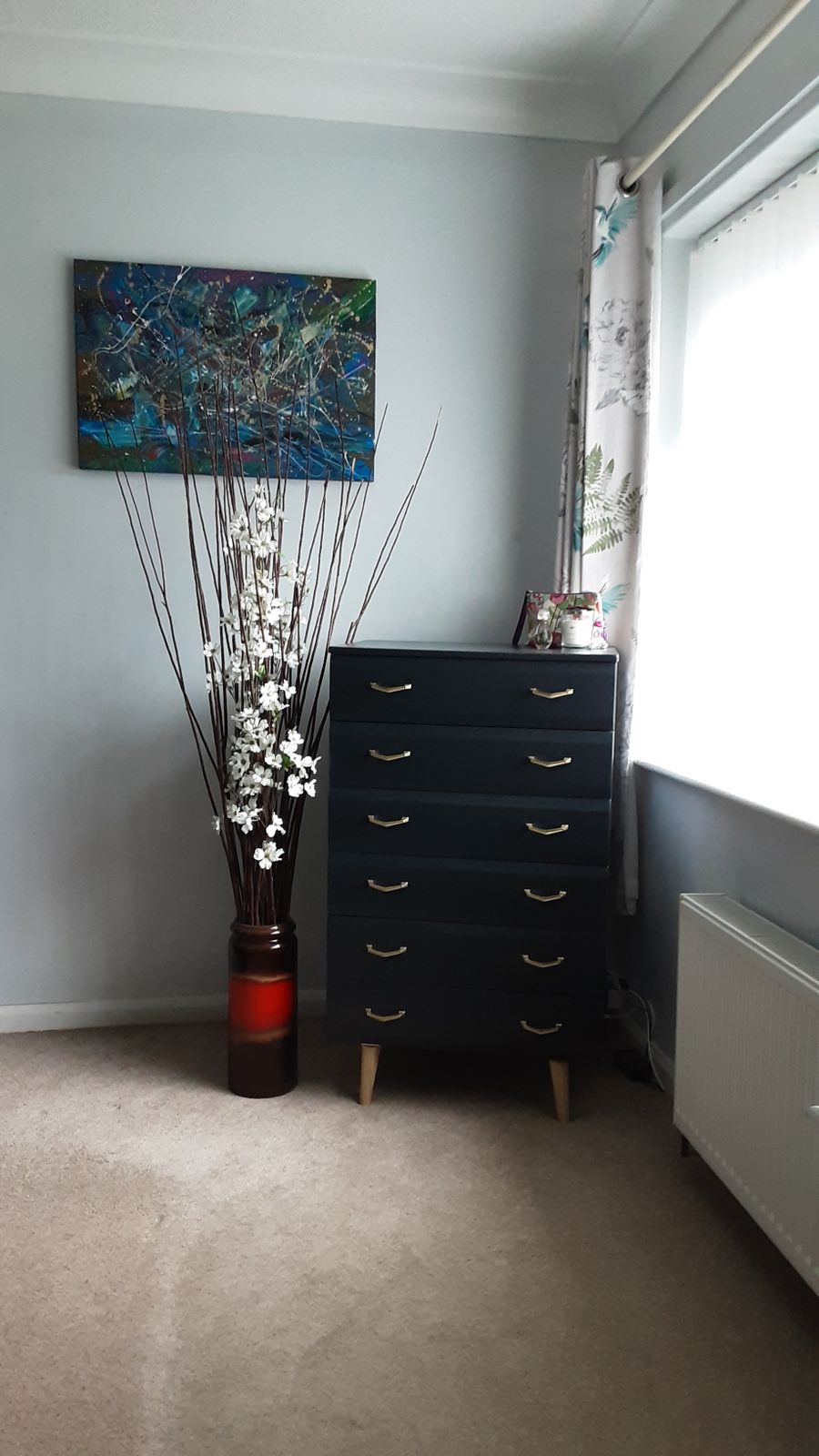 Meredew Tallboy Chest Of Drawers. photo furniture