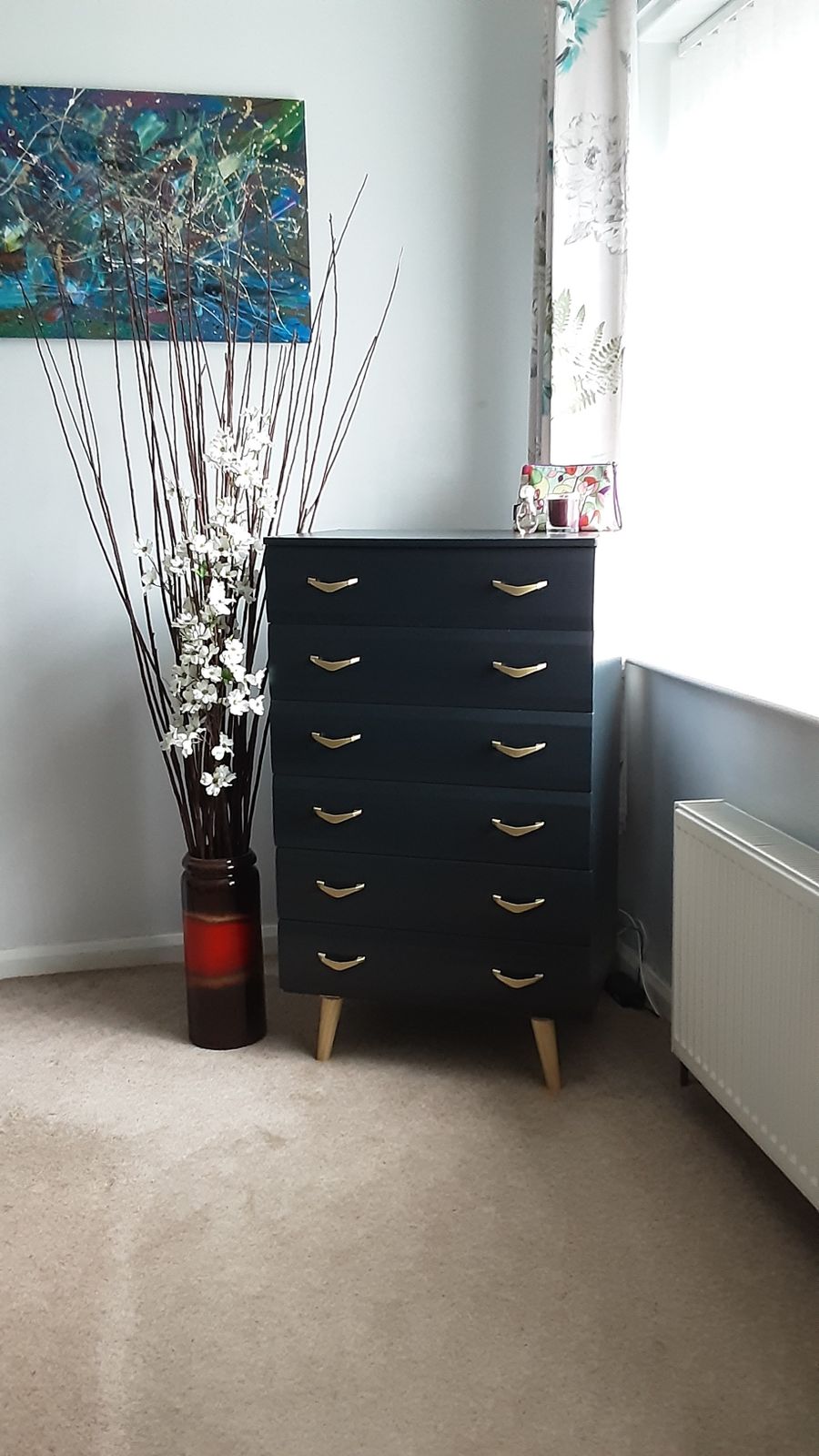 Meredew Tallboy Chest Of Drawers photo furniture