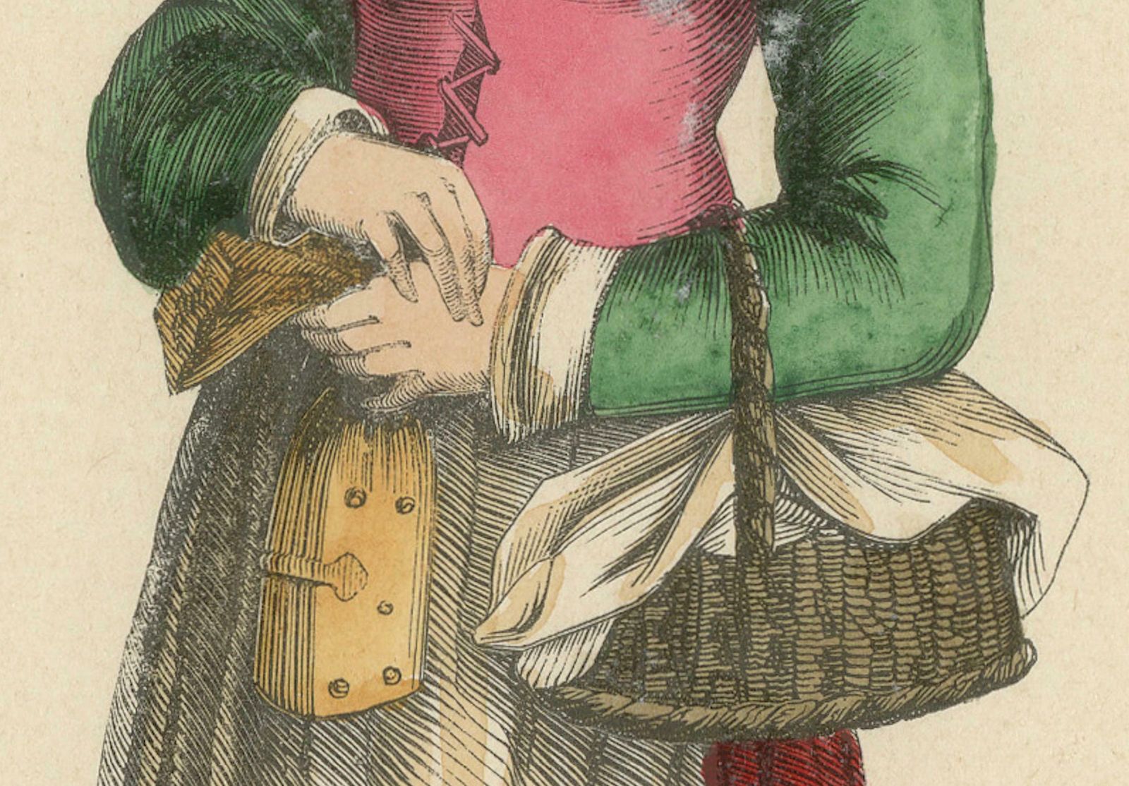 French Maid Of The 15th Century: Daily Grace, Published In 1847 photo for sale