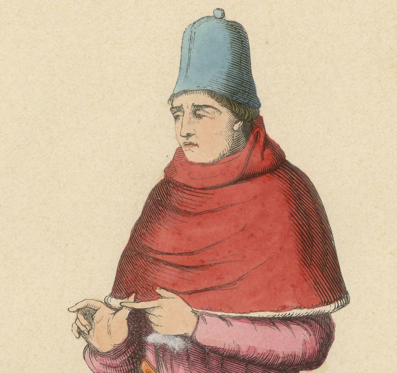 Scholar Of The Arts: The Medieval Academic, 1847 photo Art