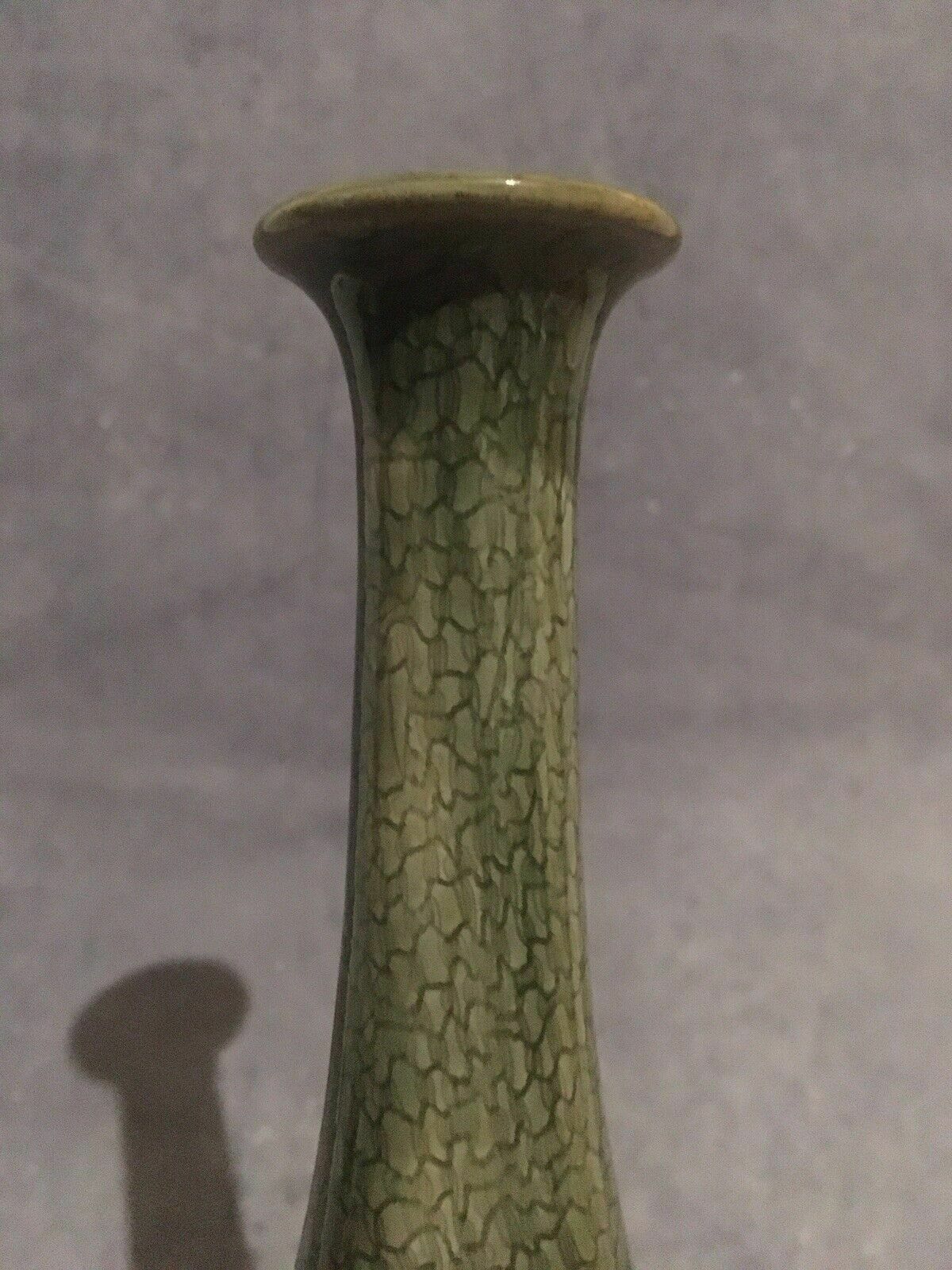 Home Decor Antique Doulton Lambeth Slaters Vase Victorian Stoneware Pottery photo