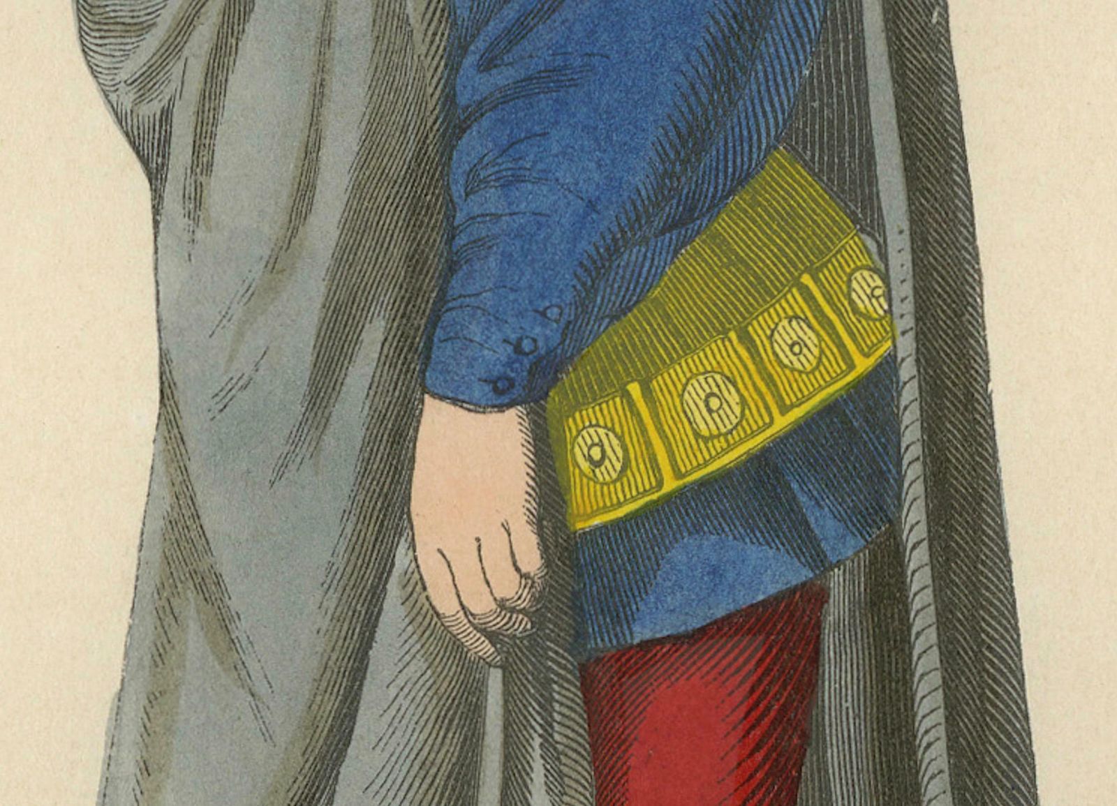 Portrait Of Youth: A Young Italian Of The Middle Ages, 1847 photo for sale
