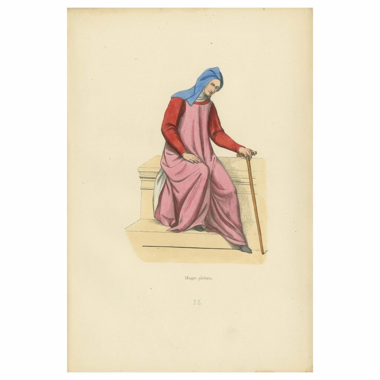 Everyday Grace: A Common Woman Of The Past, 1847