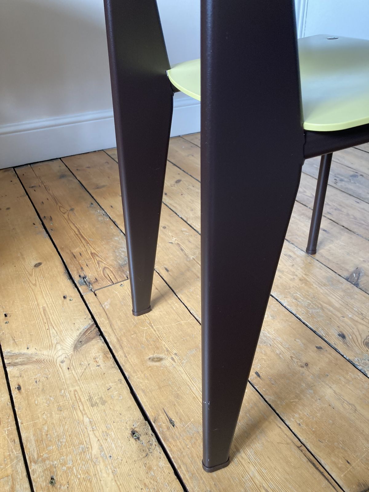 Vitra Jean Prouve Standard Chair   Yellow photo buy