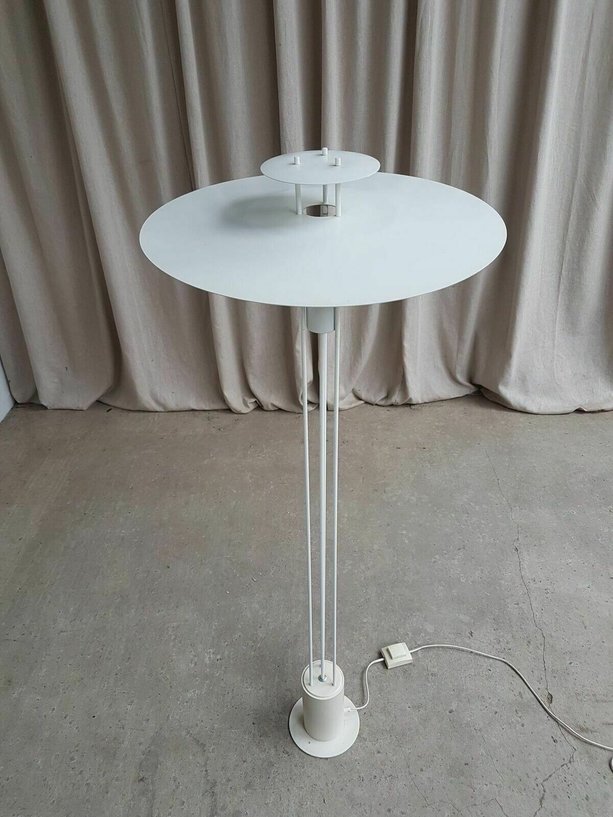 Lighting Vtg Late Mid Century Benny Frandsen Modernist Floor Lamp Danish Scandi #423 photo
