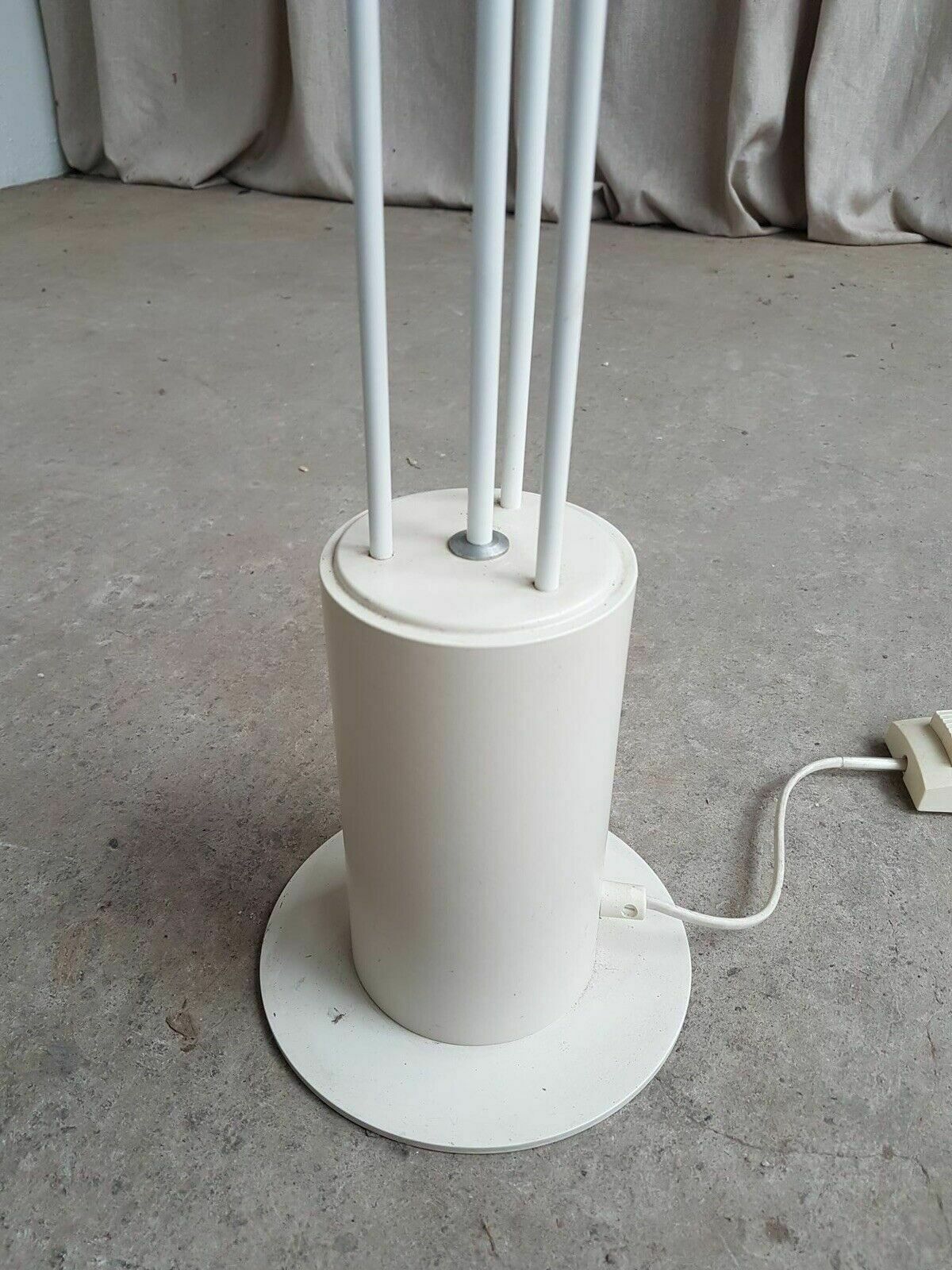 photo vintage Vtg Late Mid Century Benny Frandsen Modernist Floor Lamp Danish Scandi #423