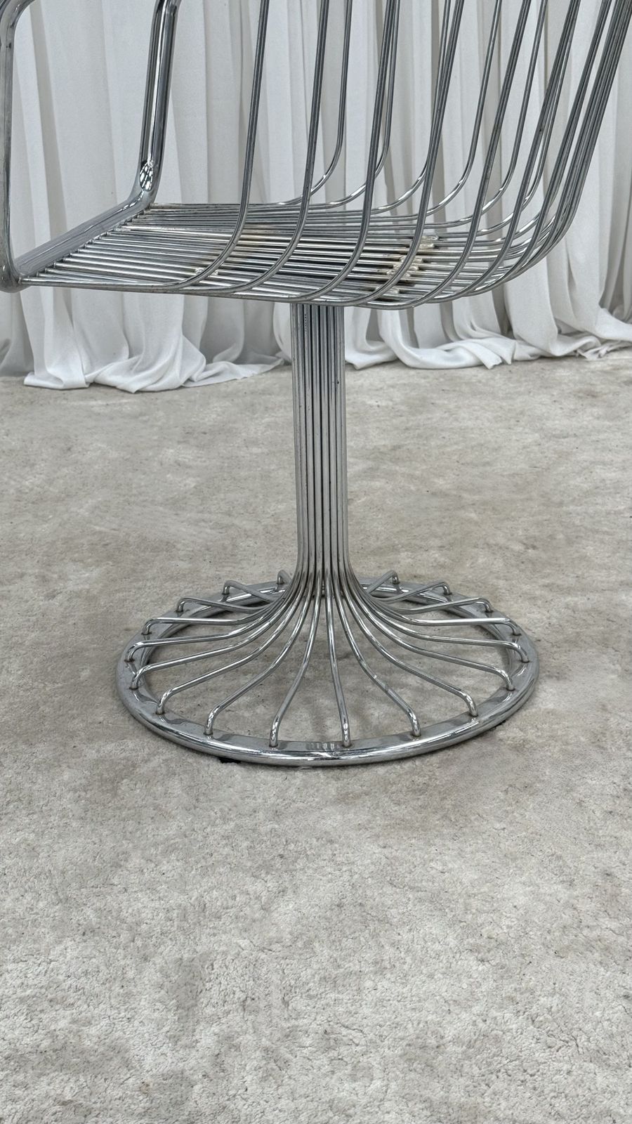 2150.0 Gastone Rinaldi Dining Set, 1970’s, Italy photo