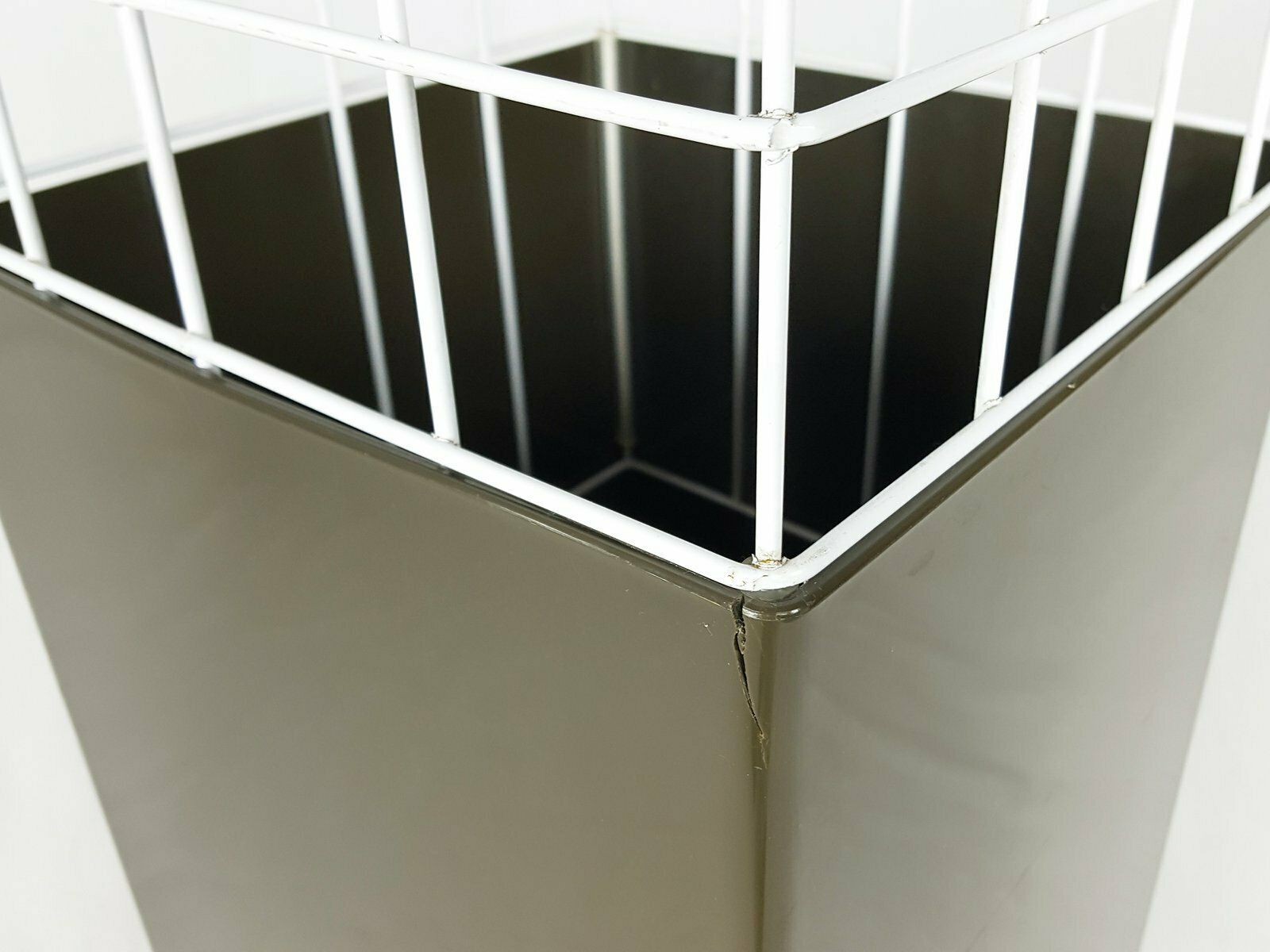 Grey Plastic & White Metal Freestanding 4788 Clothes Stand By Anna Castelli Ferrieri For Kartell, 1980s photo 650.0