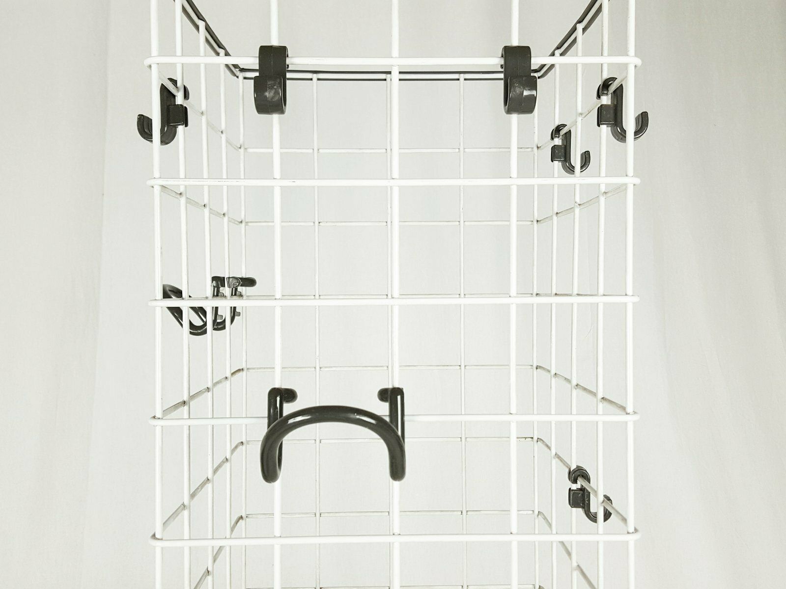 Grey Plastic & White Metal Freestanding 4788 Clothes Stand By Anna Castelli Ferrieri For Kartell, 1980s photo vintage