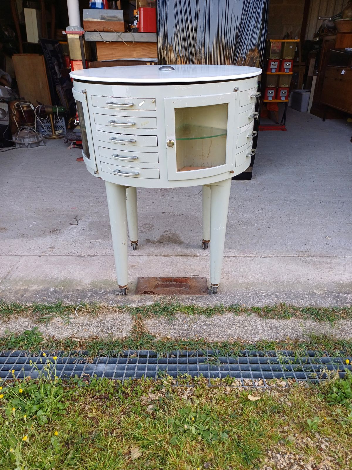 Girator Dentist Furniture From The 1950s