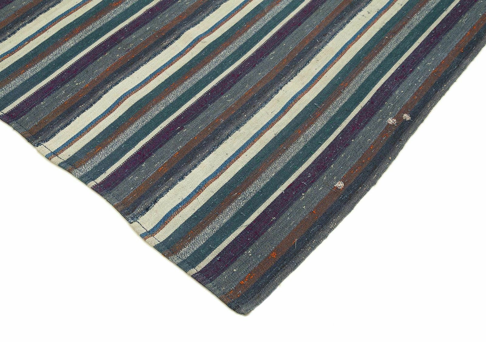 Handmade Flatweave Chaput Purple Anatolian Kilim Rug 190 Cm X 270 Cm photo Textiles