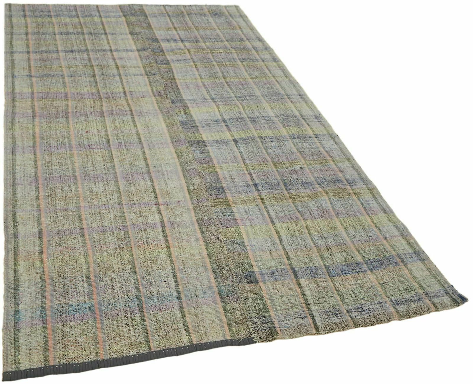 Handmade Grey Anatolian Kilim Rug 164 Cm X 265 Cm photo furniture