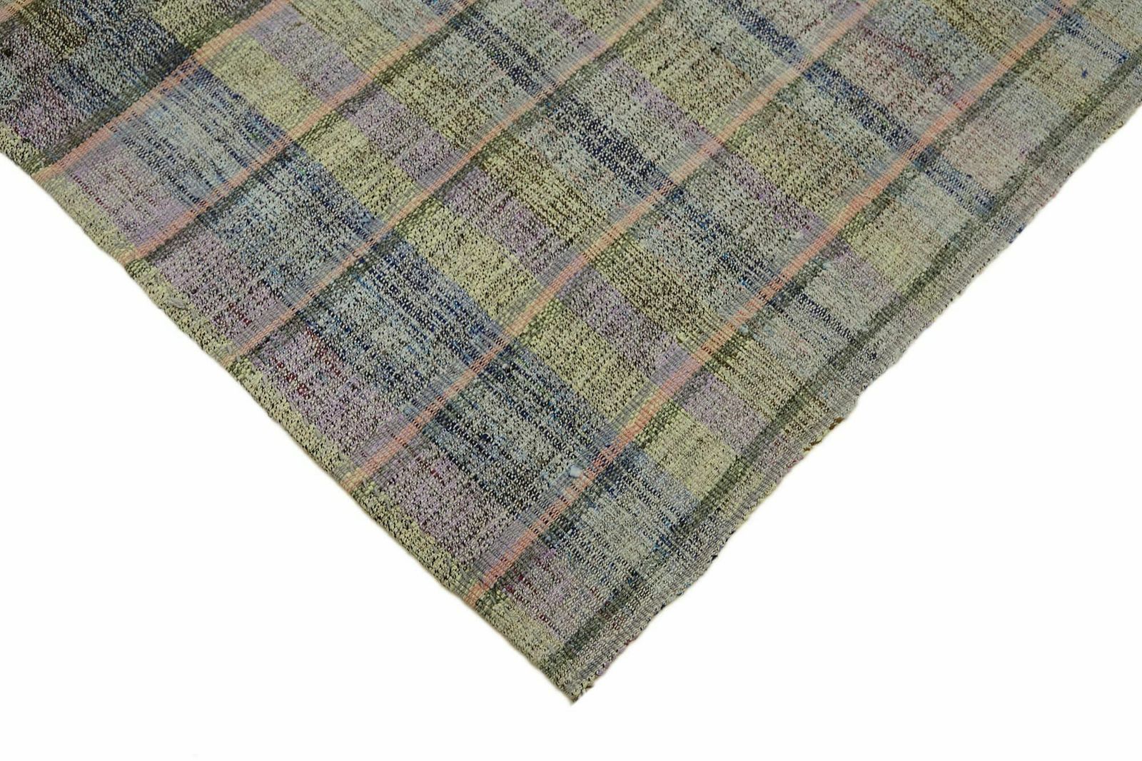 Handmade Grey Anatolian Kilim Rug 164 Cm X 265 Cm photo Textiles