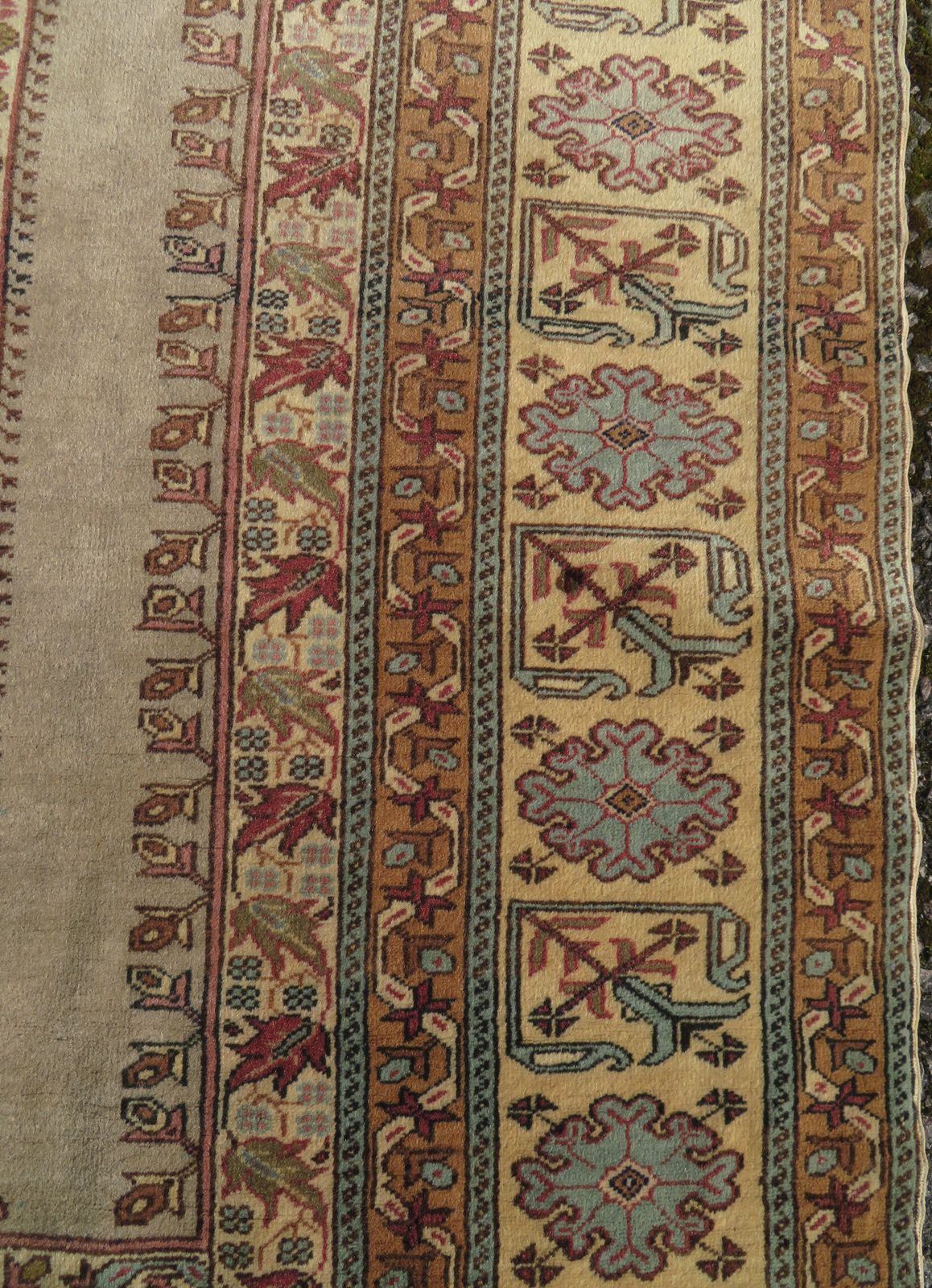 photo vinterior A Fine Antique Turkish Panderma (Bandirma) Prayer Rug. Soft Colours. West Anatolia 180cm X 128cm