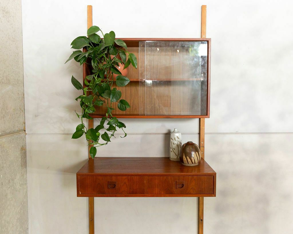 Danish Mid Century Modern Wall System , Rud Thygesen & Johnny Sorensen For Hansen & Guldborg Furniture photo furniture