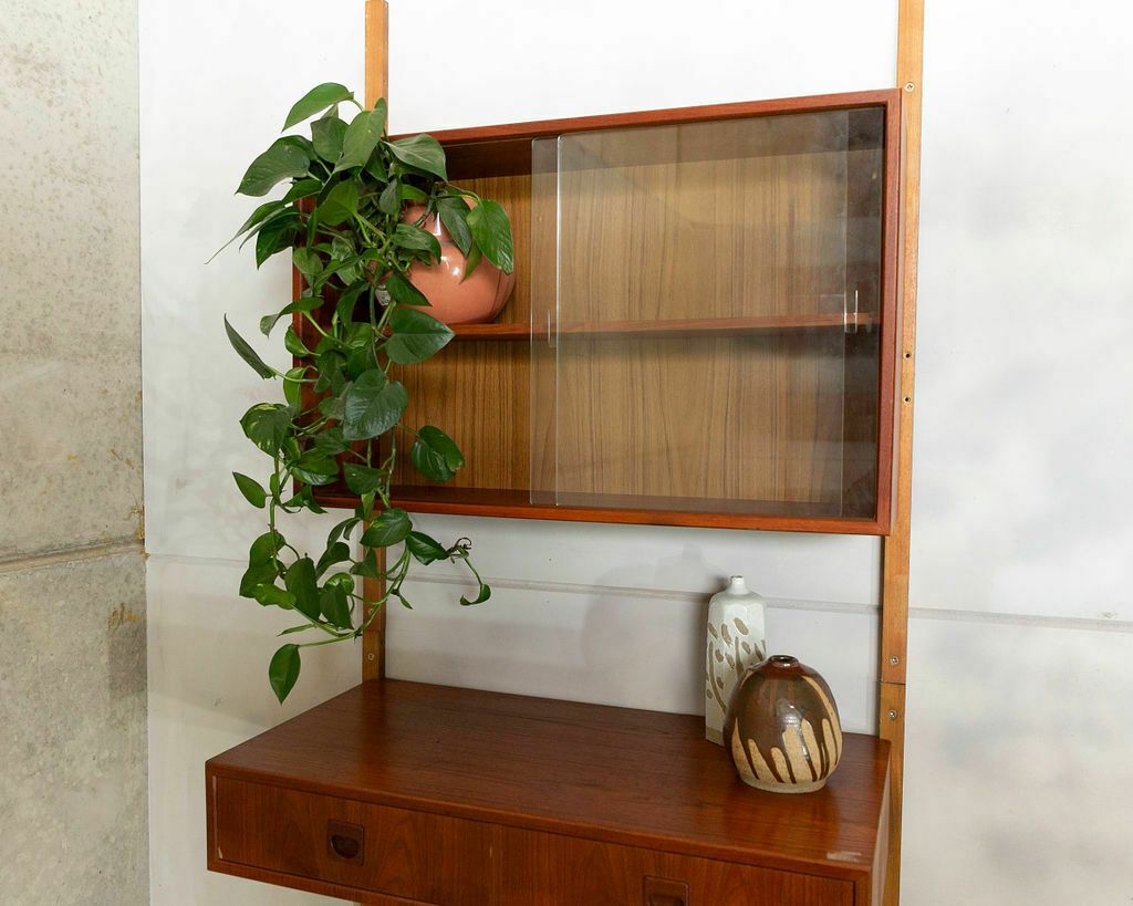 Danish Mid Century Modern Wall System , Rud Thygesen & Johnny Sorensen For Hansen & Guldborg Furniture photo 895.0