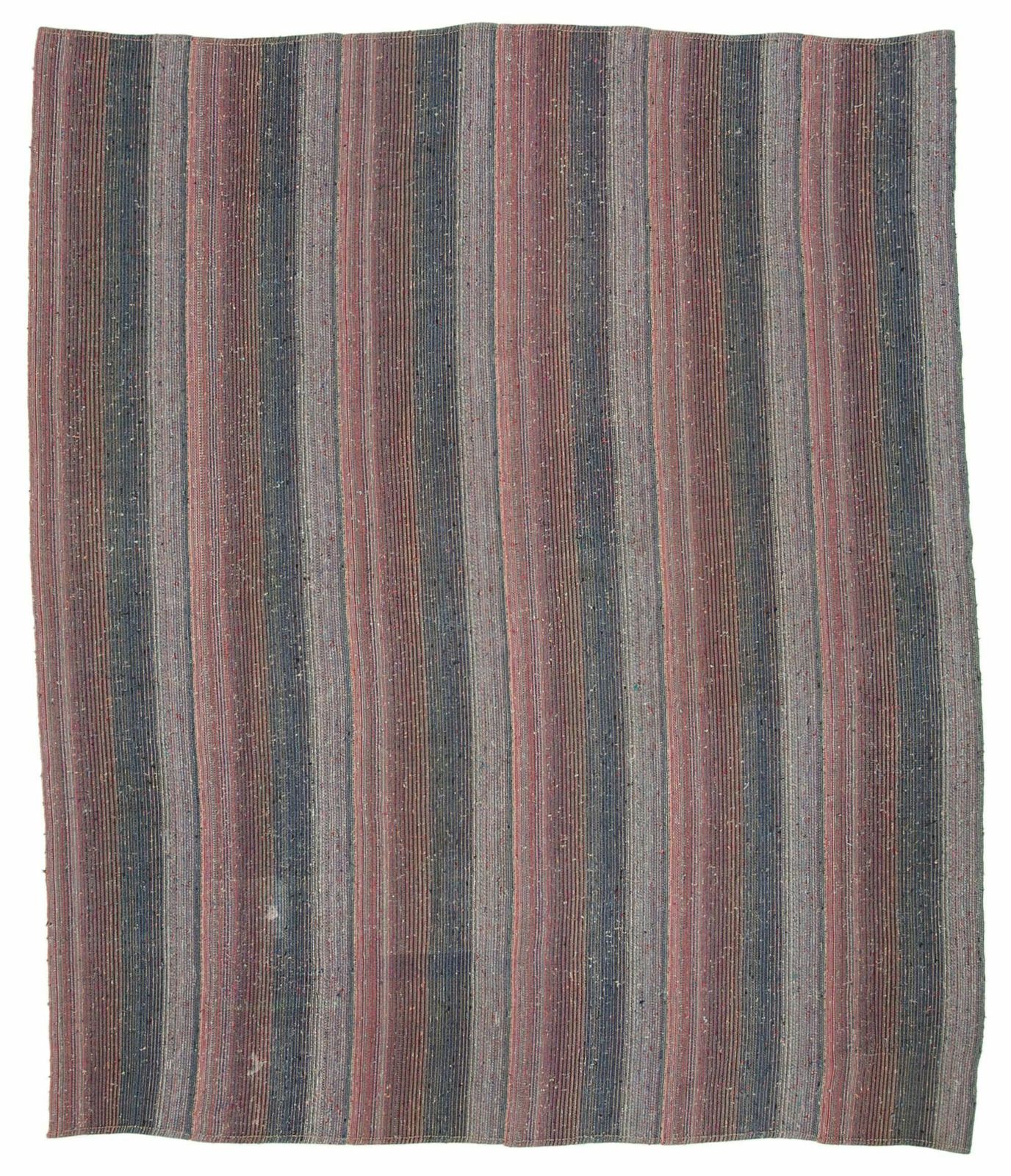 Handmade Multicolor Flatweave Anatolian Kilim Rug 240 Cm X 285 Cm
