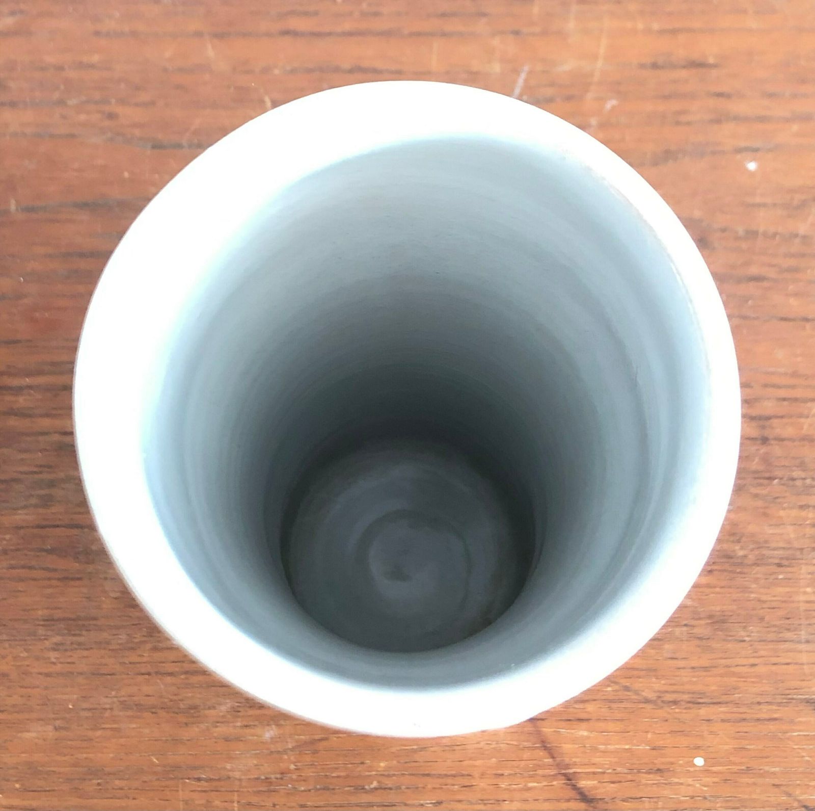 photo furniture Danish Mid Century Modern Original Fine Art Ceramic Studio Vase Made By Hans Rudolph Petersen