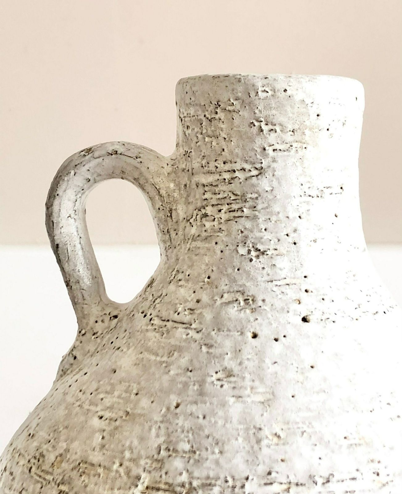 Danish Huge Mid Century Original Fine Art Ceramic Studio Piece   Designed And Made By Løvemose Keramik, Denmark photo for sale