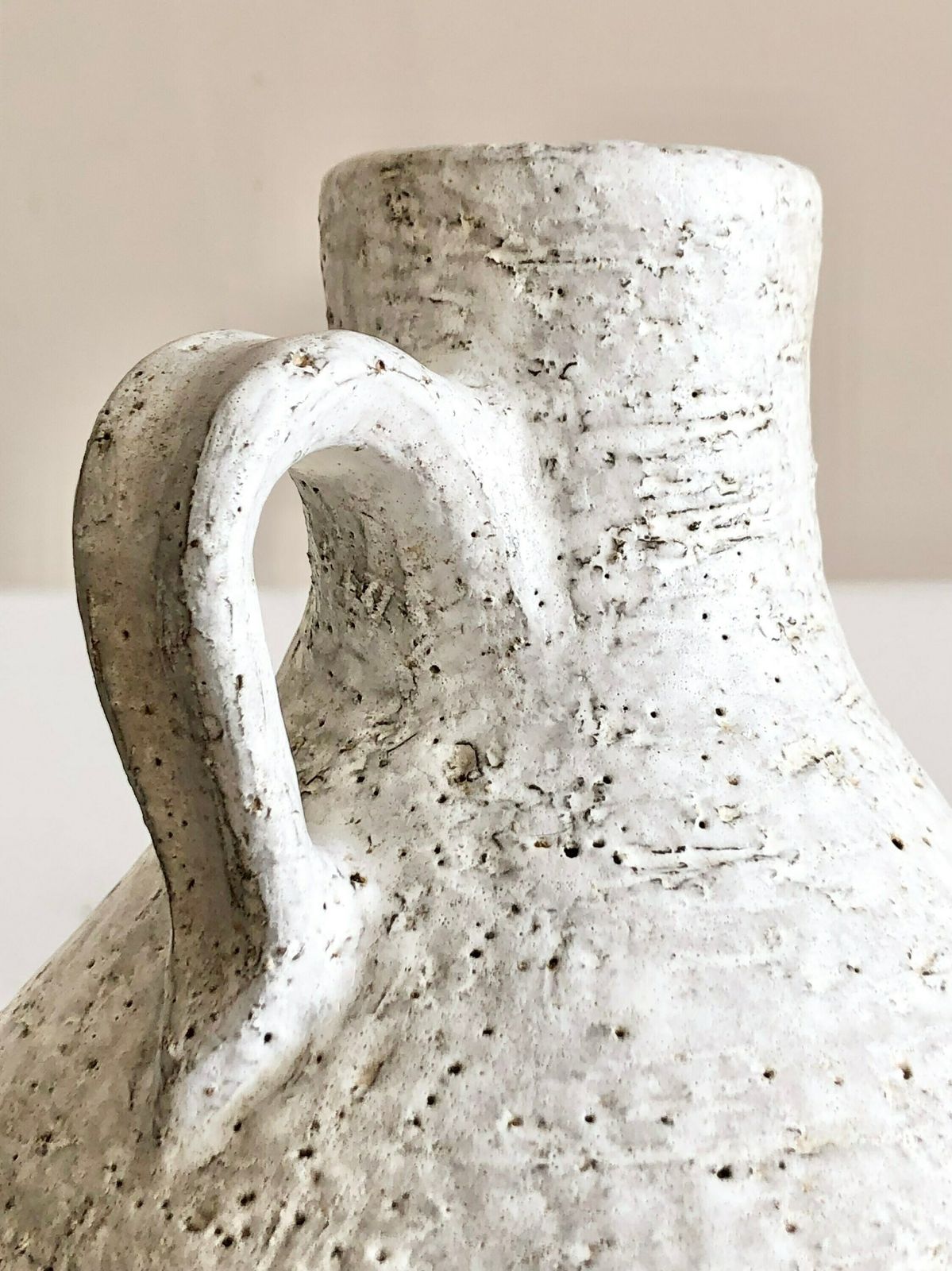Danish Huge Mid Century Original Fine Art Ceramic Studio Piece   Designed And Made By Løvemose Keramik, Denmark photo buy