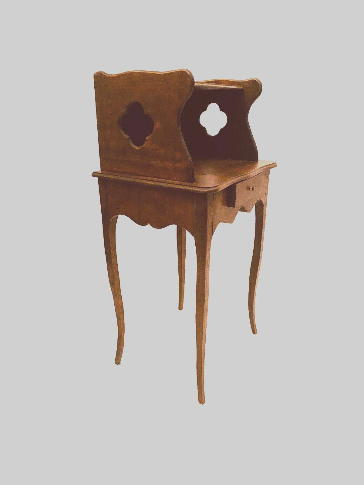Louis XV Style Bedside Table In Solid Oak 19th Century photo buy