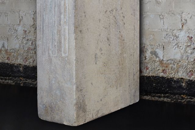Original French Louis Xv1 Stone Surround photo for sale