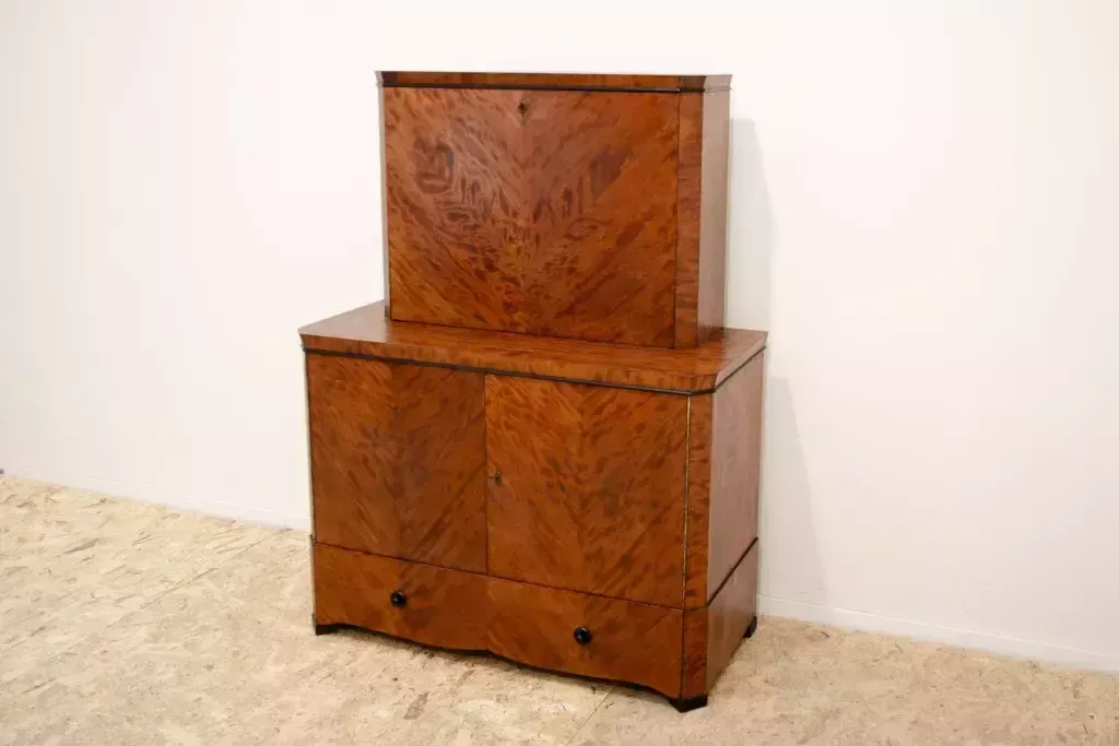 Art Deco Bar Of Dressoir, Jaren 1930, Tsjecho Slowakije photo 2594.0