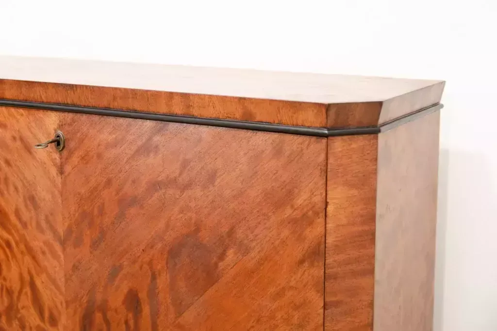 Art Deco Bar Of Dressoir, Jaren 1930, Tsjecho Slowakije photo vintage