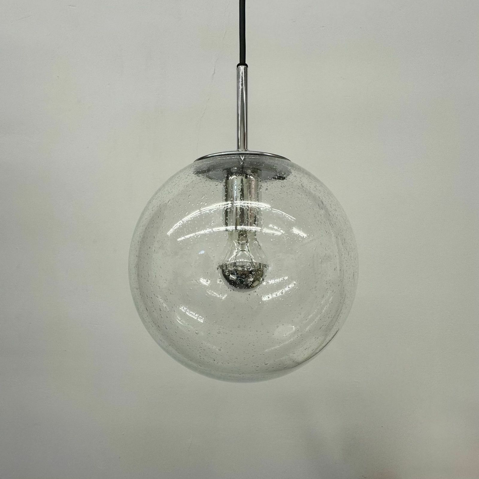 Glashütte Limburg Hanglamp, Jaren 1970