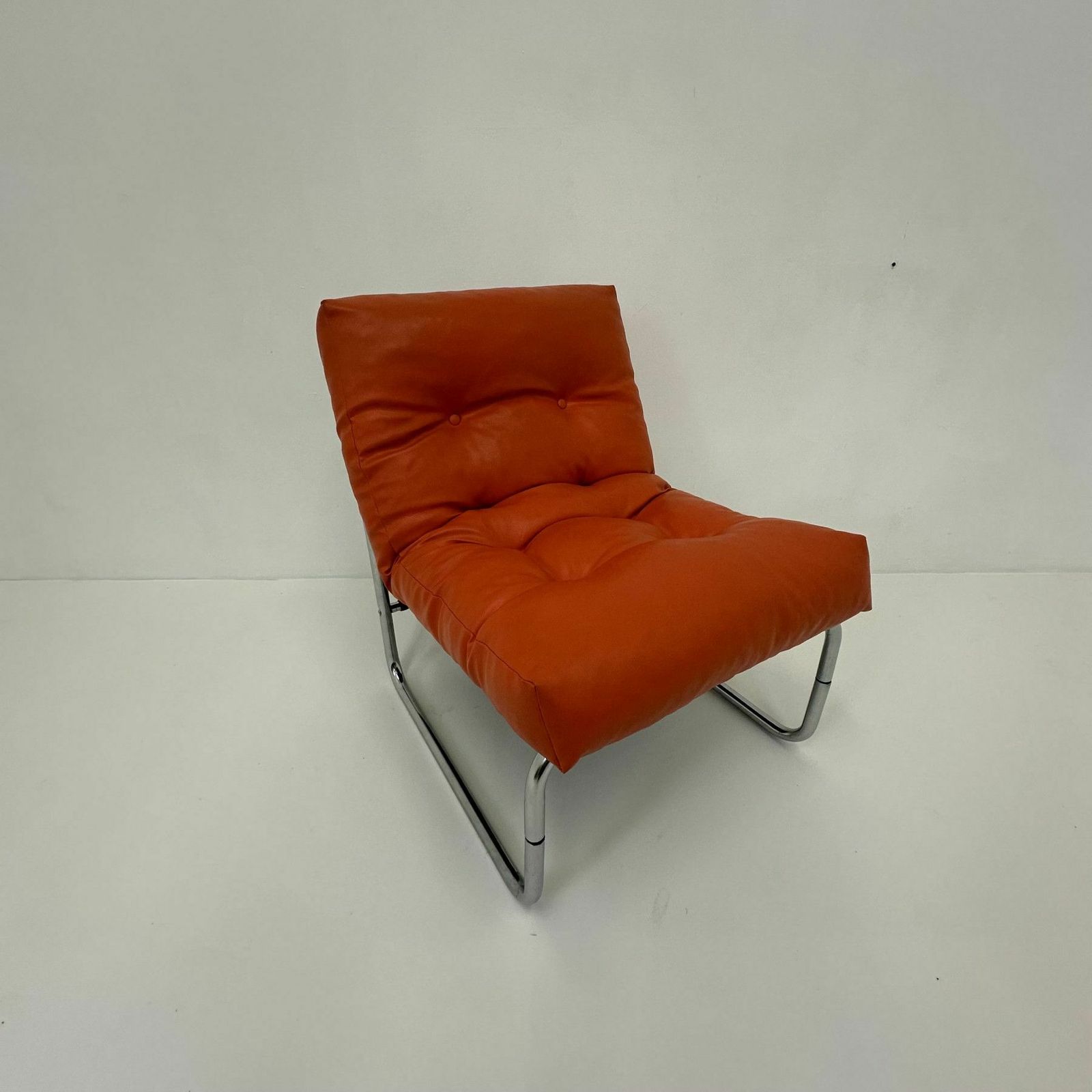 Furniture Rare Lounge Chair By Gillis Lundgren For Ikea, Model “Pixi”, 1970s photo