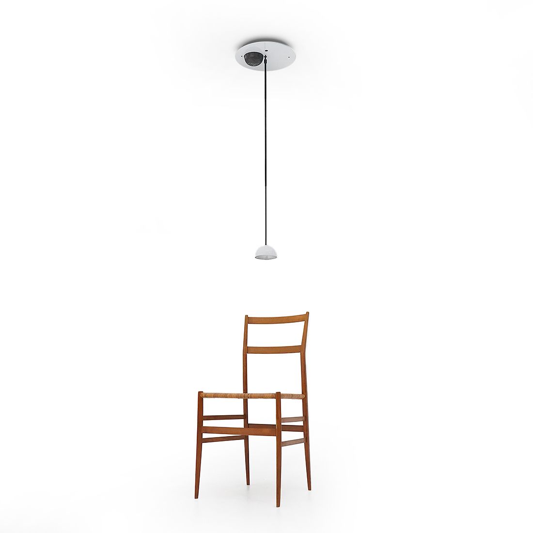 photo vinterior “Alesia” Extendable Chandelier By Carlo Forcolini For Artemide, 1980s