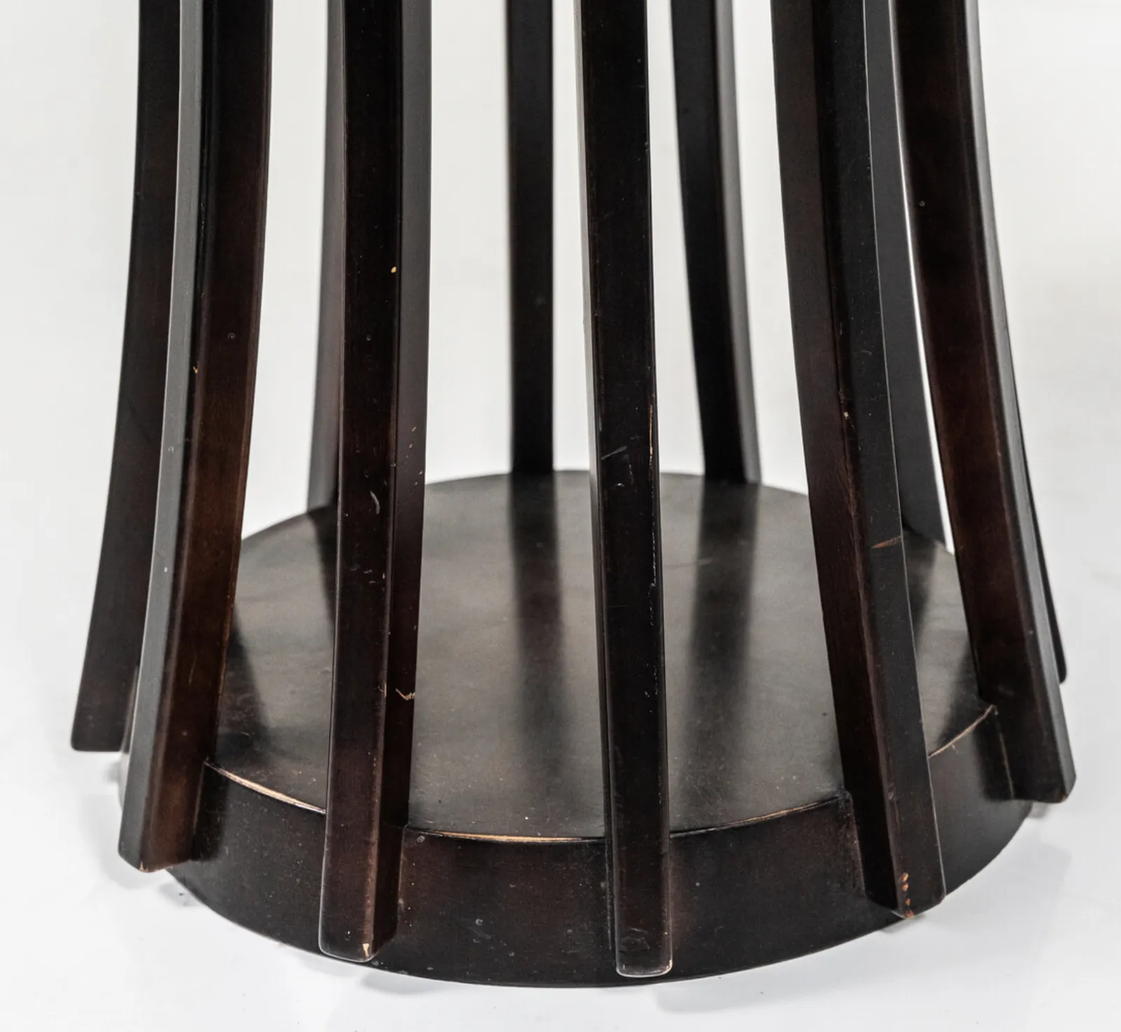 Mid Century Modern Extendable Dining Table By Angelo Mangiarotti, Italy, 1970s photo for sale