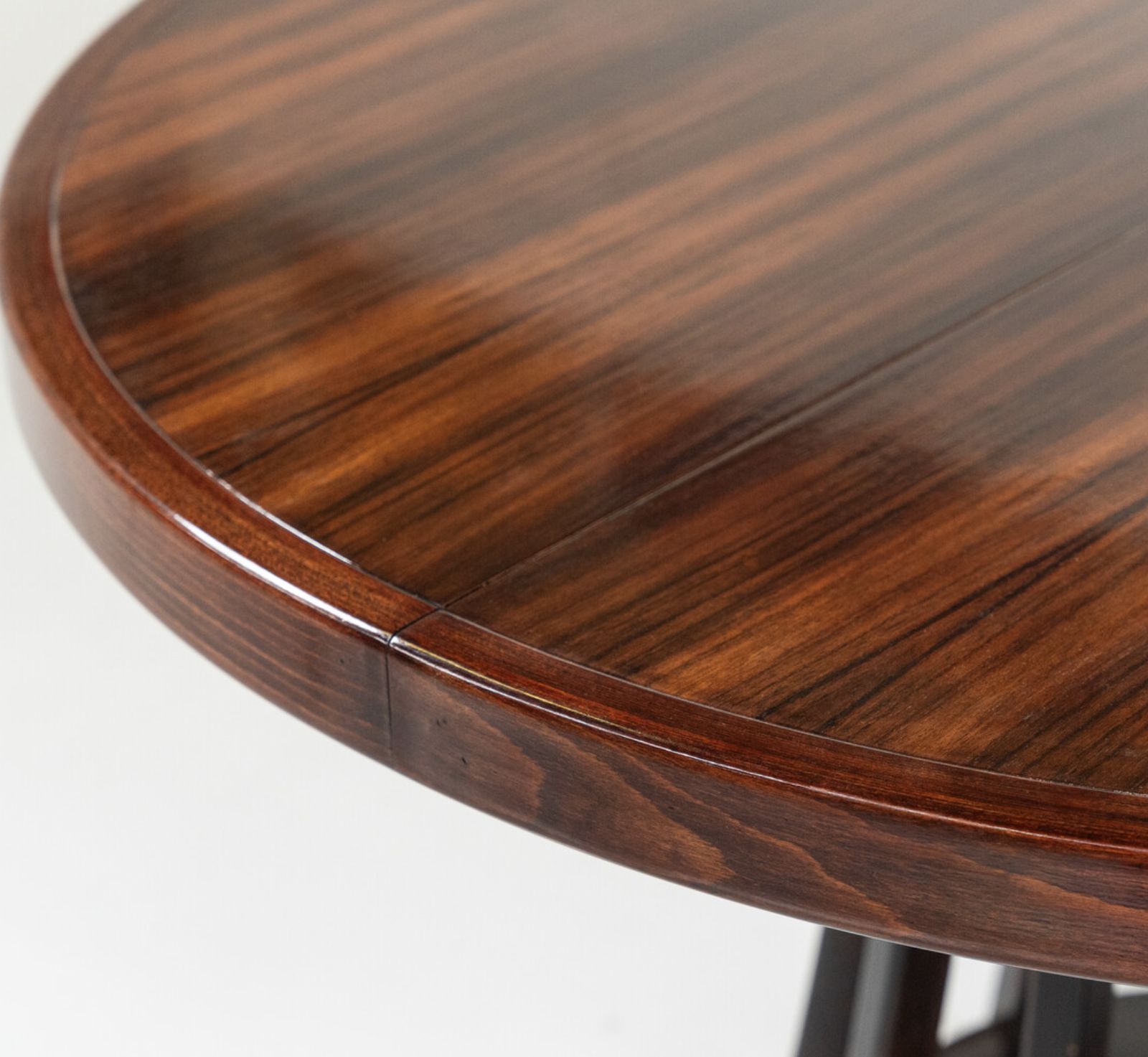 Mid Century Modern Extendable Dining Table By Angelo Mangiarotti, Italy, 1970s photo Furniture