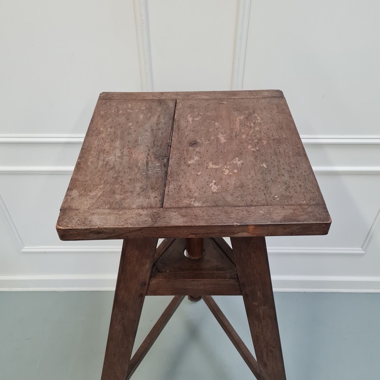 Beautiful Antique French Sculptor Stand Free Delivery Eng/Wales photo furniture