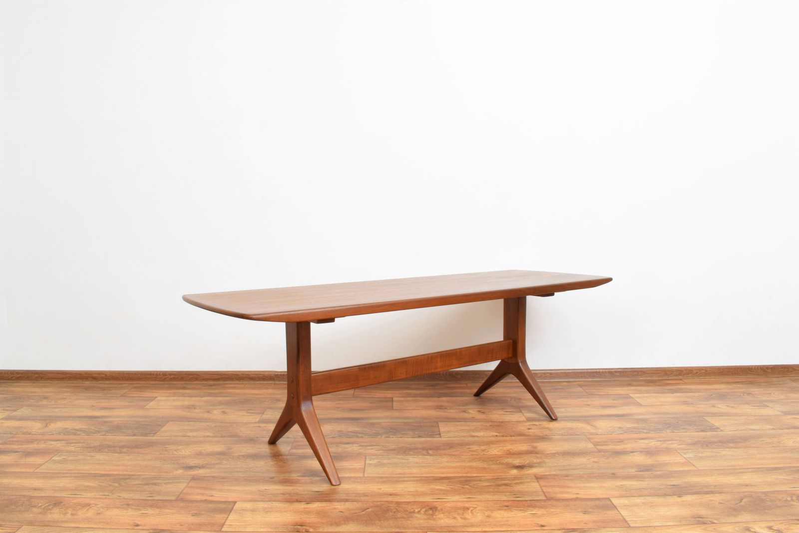 Mid Century Danish Teak Coffee Table By Johannes Andersen, 1960s.