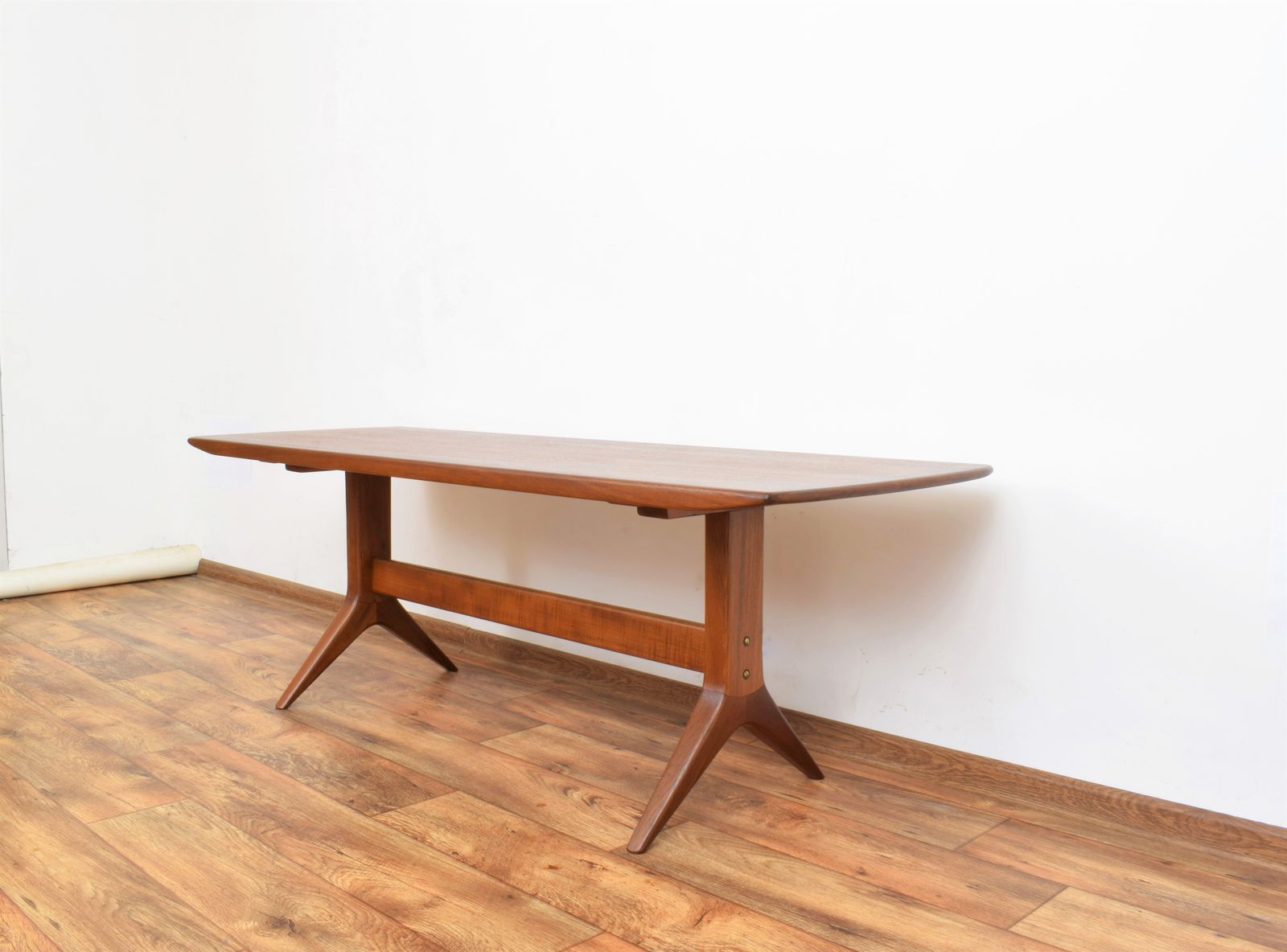 Mid Century Danish Teak Coffee Table By Johannes Andersen, 1960s. photo buy