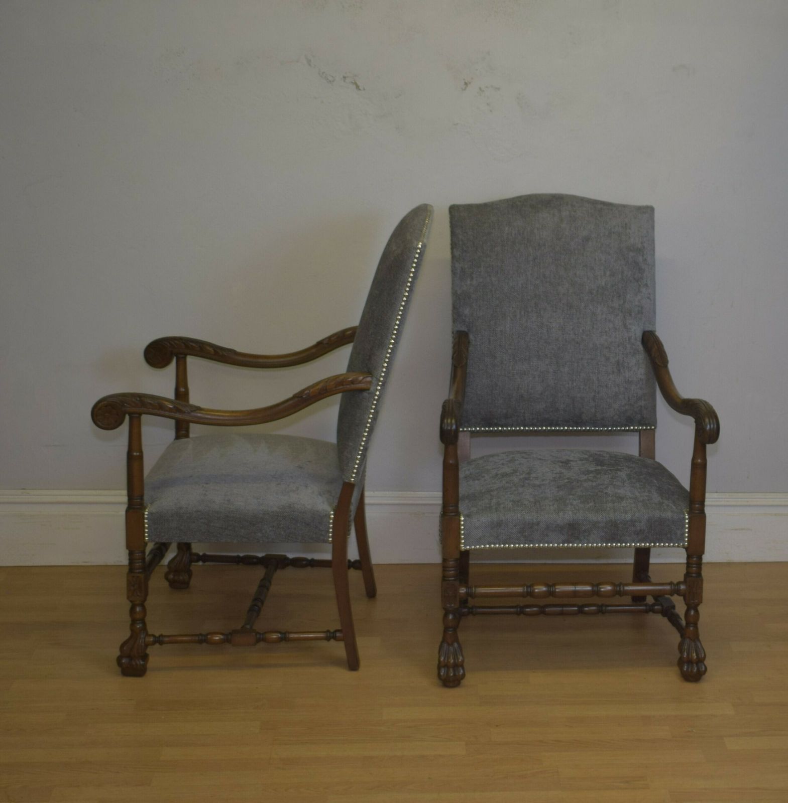 Pair Of Early 20th Century French Armchairs photo vinterior