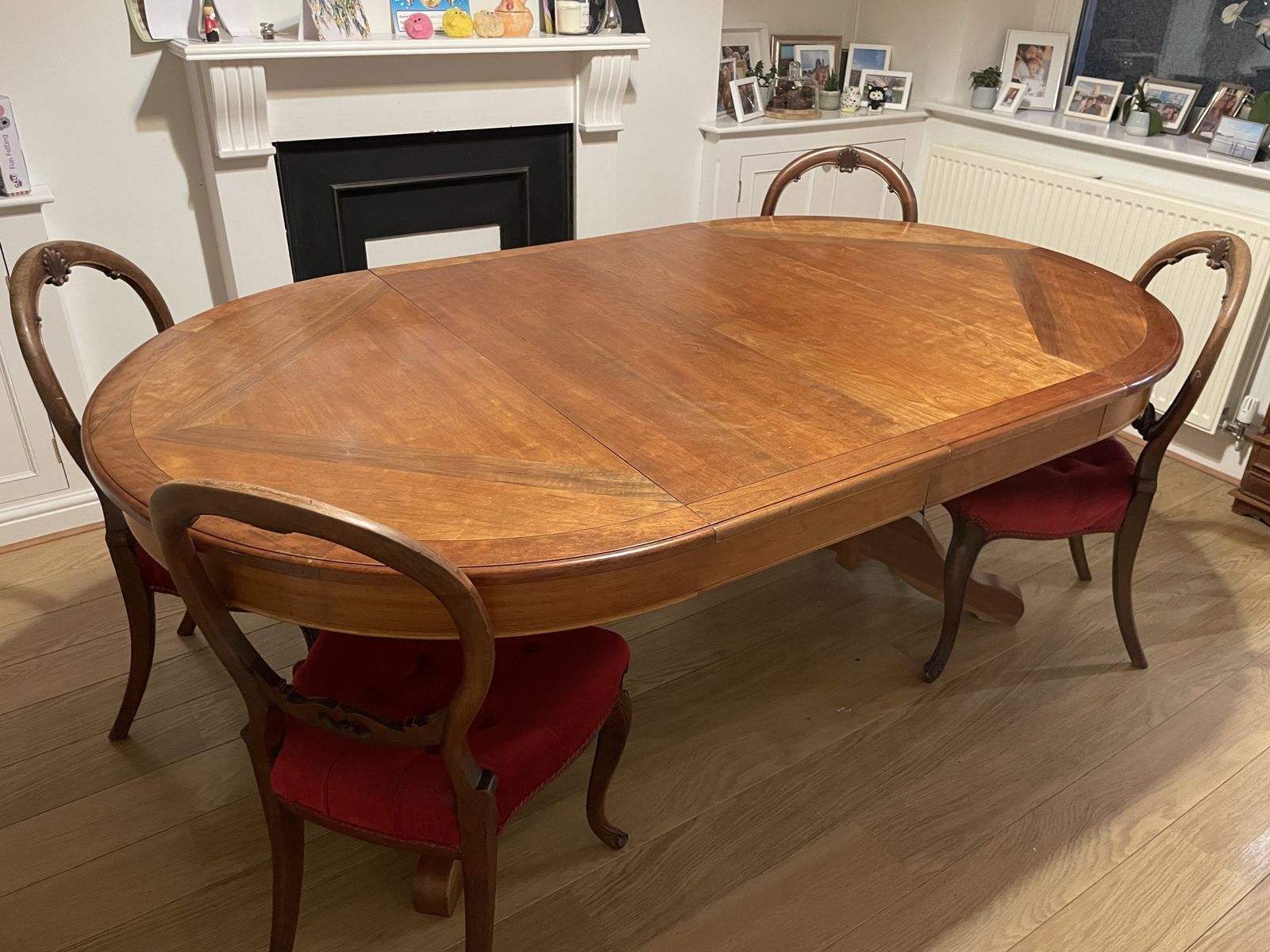 Grange Dining Table And Chairs photo vintage