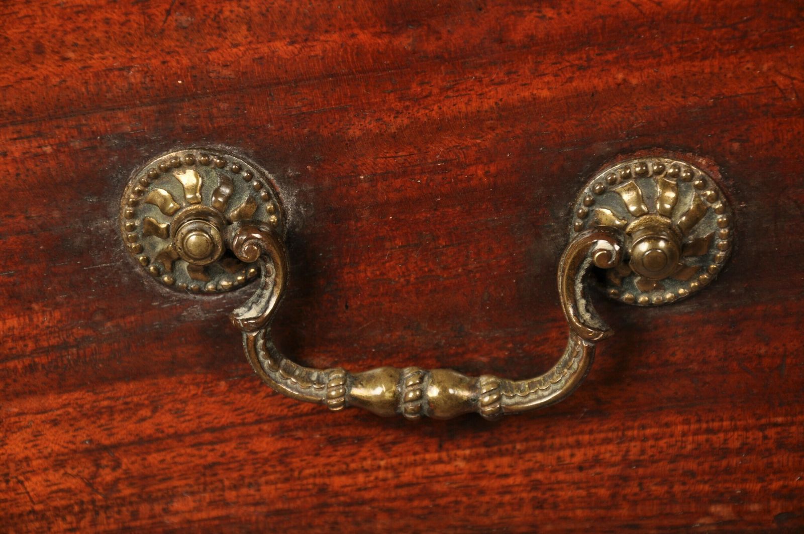 18th Century Mahogany Tallboy, 1700s photo furniture
