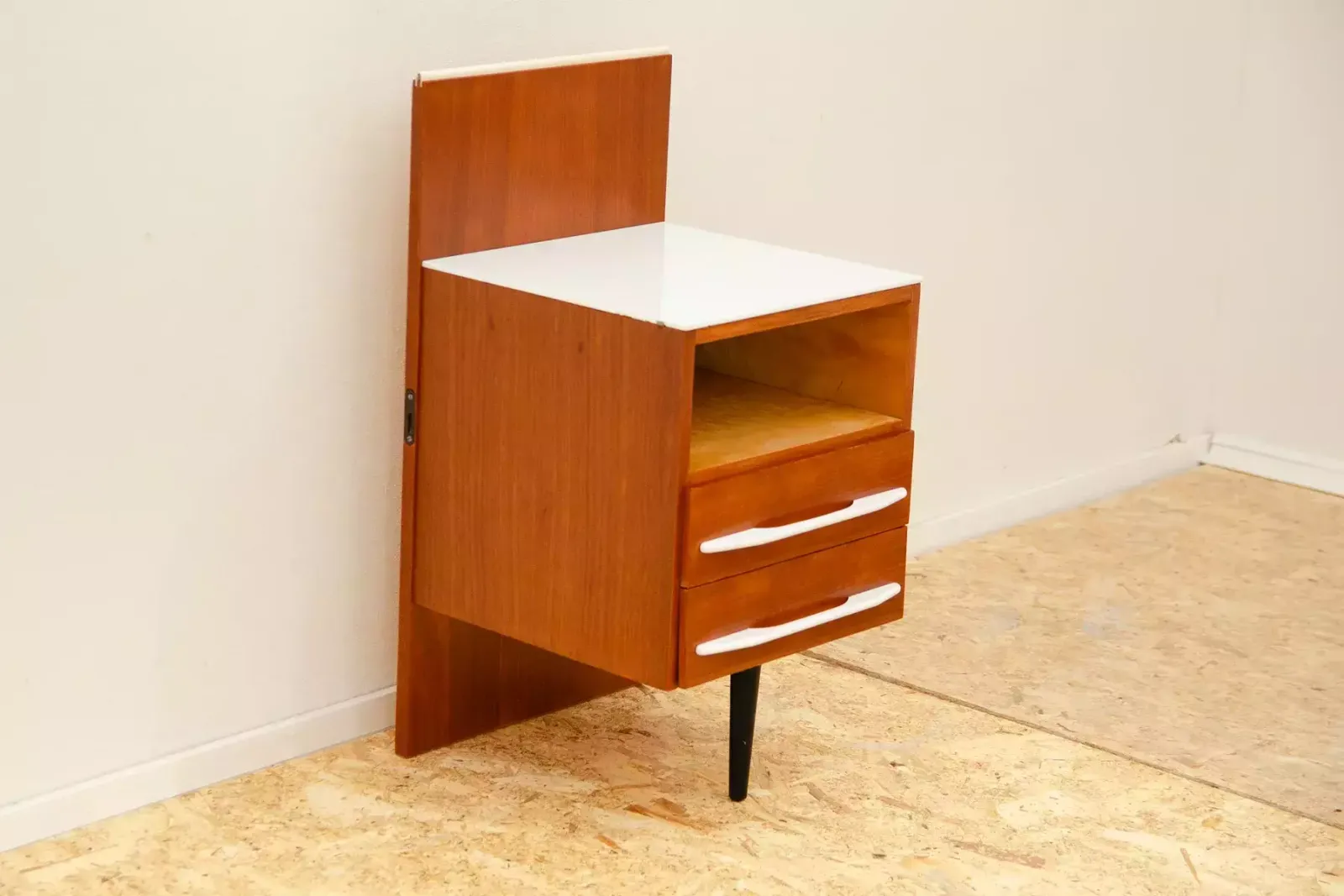 Fully Renovated Midcentury Nightstand By Mojmír Požár, 1960´S, Czechoslovakia photo for sale