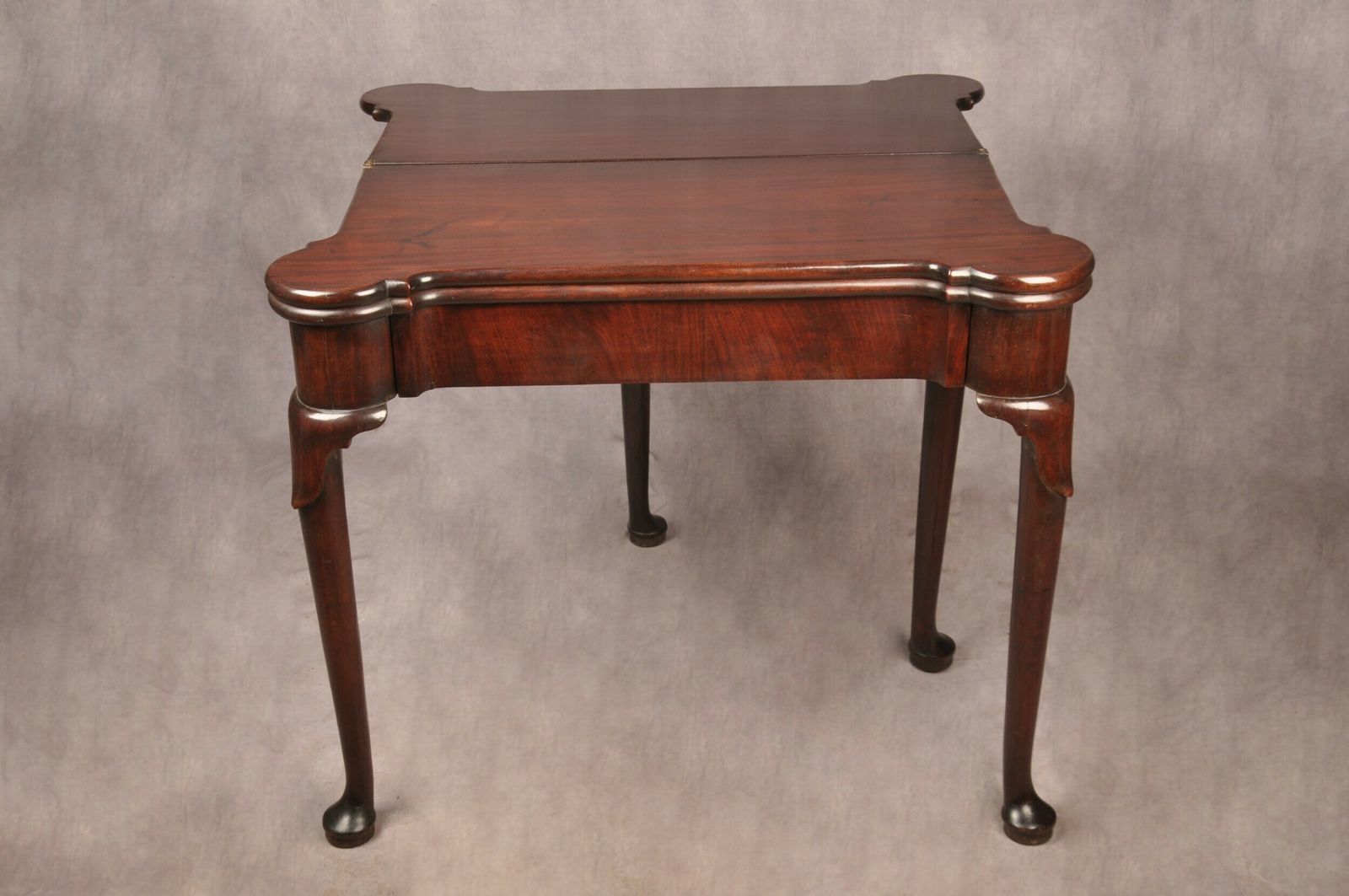 photo for sale Rare 18th Century Mahogany Triple Top Card Table