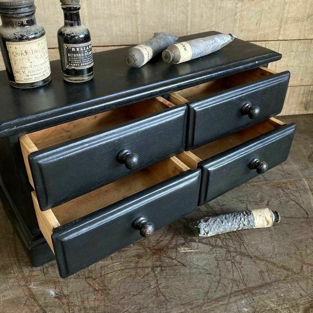 Antique Table Top Pine Drawers photo 165.0