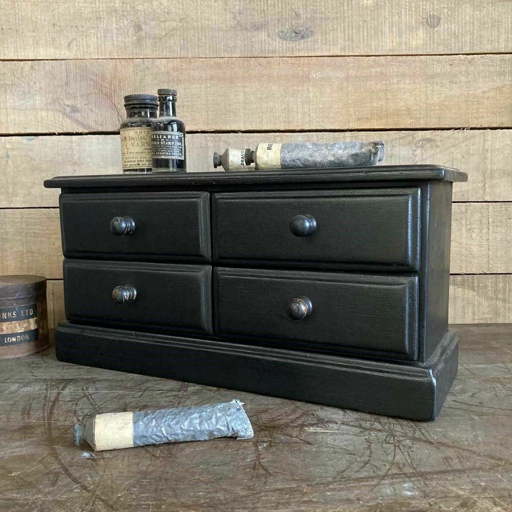 Antique Table Top Pine Drawers photo buy
