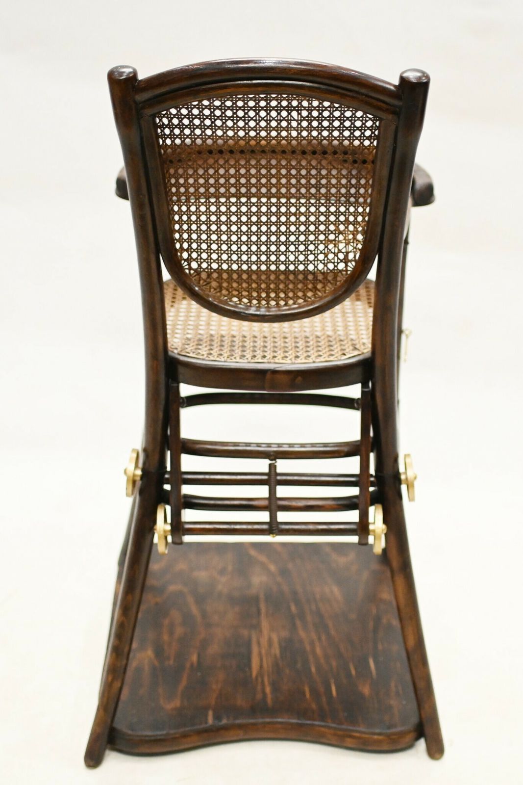 Antique High Chair Childrens Seat Arts And Crafts photo for sale